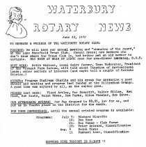 Newsletters - 1-5-70 thru 12-29-70