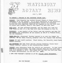 Newsletters - 1-5-70 thru 12-29-70