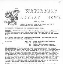Newsletters - 1-5-70 thru 12-29-70