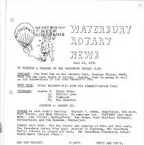 Newsletters - 1-5-70 thru 12-29-70
