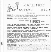 Newsletters - 1-5-70 thru 12-29-70