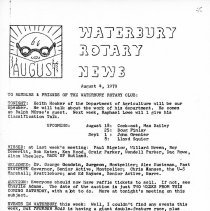 Newsletters - 1-5-70 thru 12-29-70
