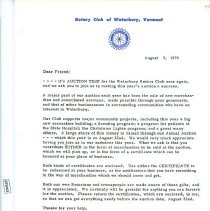 Newsletters - 1-5-70 thru 12-29-70