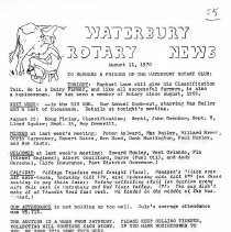Newsletters - 1-5-70 thru 12-29-70