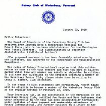 Newsletters - 1-5-70 thru 12-29-70