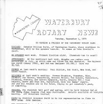 Newsletters - 1-5-70 thru 12-29-70