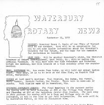 Newsletters - 1-5-70 thru 12-29-70