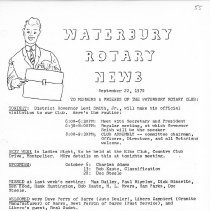 Newsletters - 1-5-70 thru 12-29-70