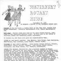Newsletters - 1-5-70 thru 12-29-70
