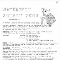 Newsletters - 1-5-70 thru 12-29-70