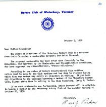 Newsletters - 1-5-70 thru 12-29-70