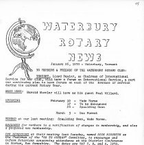 Newsletters - 1-5-70 thru 12-29-70