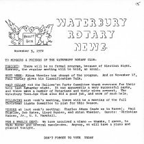 Newsletters - 1-5-70 thru 12-29-70