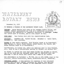 Newsletters - 1-5-70 thru 12-29-70