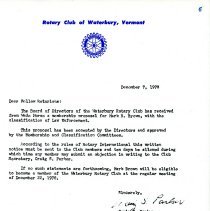 Newsletters - 1-5-70 thru 12-29-70