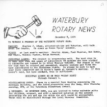 Newsletters - 1-5-70 thru 12-29-70