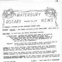 Newsletters - 1-5-70 thru 12-29-70