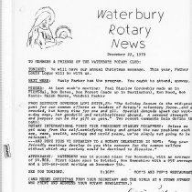 Newsletters - 1-5-70 thru 12-29-70