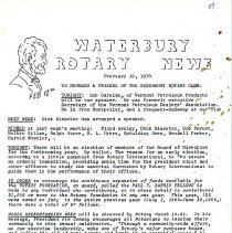 Newsletters - 1-5-70 thru 12-29-70