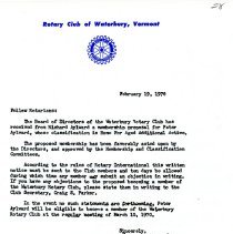 Newsletters - 1-5-70 thru 12-29-70