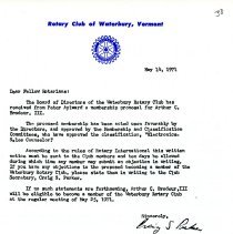 Newsletters -  1-19-1971 thru 12-21-1971