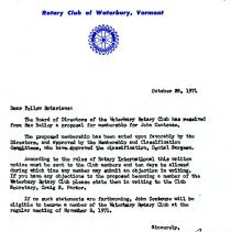 Newsletters -  1-19-1971 thru 12-21-1971