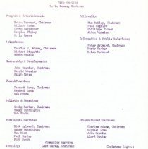 Newsletters -  1-19-1971 thru 12-21-1971
