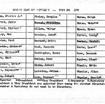 Newsletters -  1-19-1971 thru 12-21-1971