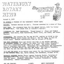 Newsletters 1-4-1972 thru 12-26-1972