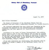 Newsletters 1-4-1972 thru 12-26-1972