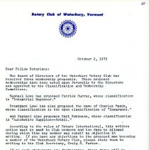 Newsletters 1-4-1972 thru 12-26-1972