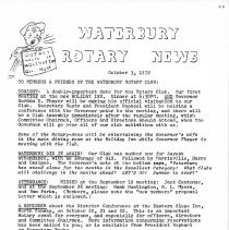 Newsletters 1-4-1972 thru 12-26-1972
