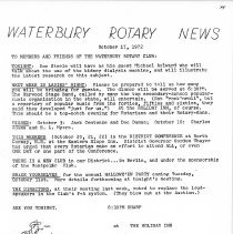 Newsletters 1-4-1972 thru 12-26-1972