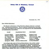 Newsletters 1-4-1972 thru 12-26-1972