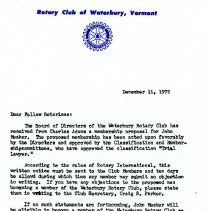 Newsletters 1-4-1972 thru 12-26-1972