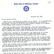 Newsletters 1-4-1972 thru 12-26-1972