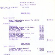 Newsletters 1-4-1972 thru 12-26-1972