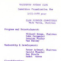 Newsletters 1-4-1972 thru 12-26-1972