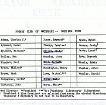 Newsletters 1-4-1972 thru 12-26-1972