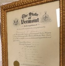 Dascomb P. Rowe Recognition for WWI Service