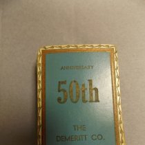 50th Anniversary Demeritt Deck of Cards