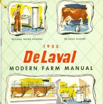 1955 DeLaval Modern Farm Manual