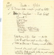 Director Mtg Notes - 1953