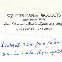 Directors Mt Notes - 1955