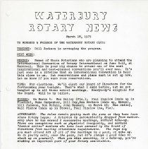 Newletters - 1/21/75 thru 12/17/75