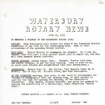 Newletters - 1/21/75 thru 12/17/75