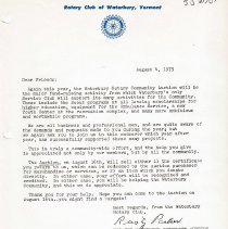 Newletters - 1/21/75 thru 12/17/75