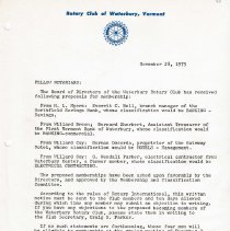 Newletters - 1/21/75 thru 12/17/75