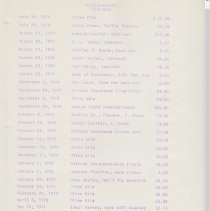 Newletters - 1/21/75 thru 12/17/75