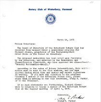 Newletters - 1/21/75 thru 12/17/75